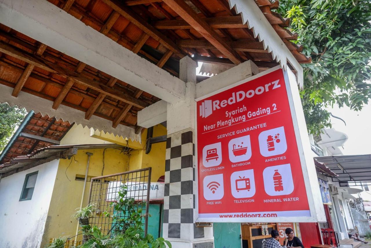Hotel Reddoorz Syariah Near Plengkung Gading 2 Jogyakarta Zewnętrze zdjęcie