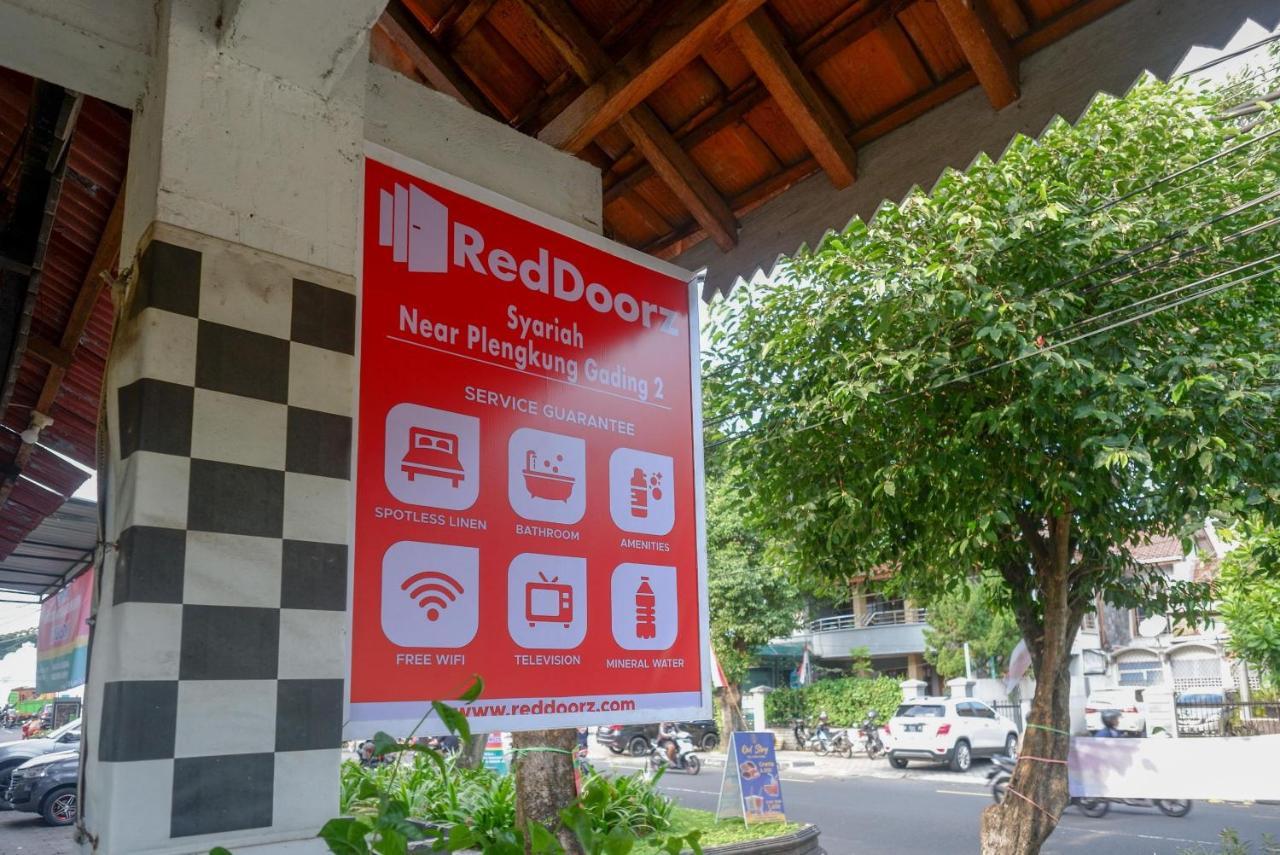 Hotel Reddoorz Syariah Near Plengkung Gading 2 Jogyakarta Zewnętrze zdjęcie